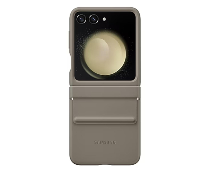 Etui do telefonów SAMSUNG Flap ECO-Leather Case Galaxy Z Flip 5 EF-VF731PAEGWW Etoupe